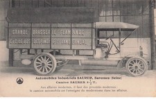 HAUTS DE SEINE  SURESNES  Automobiles Industriels SAURER   Camion