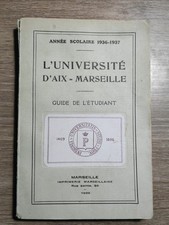 UNIVERSITÉ D'AIX-MARSEILLE -
