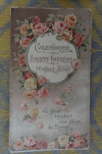 Image pieuse livret - , calendrier