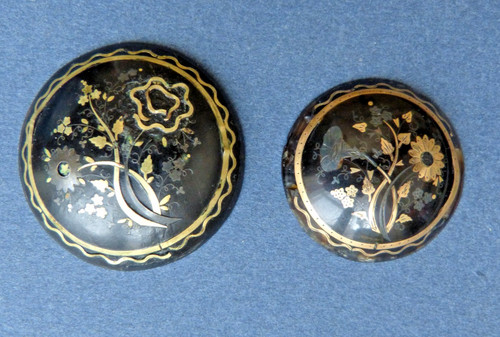 écaille incrusté et - incrusté, or