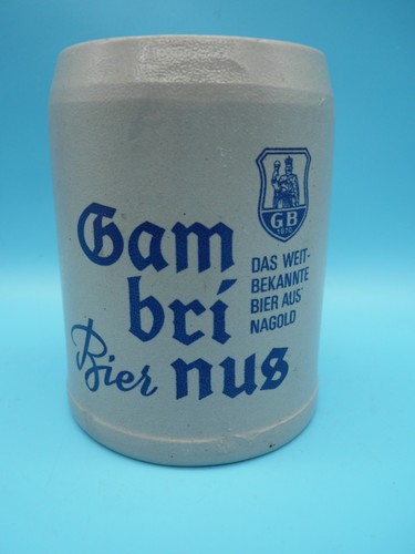 Rare chope bière gambrinus - rare,