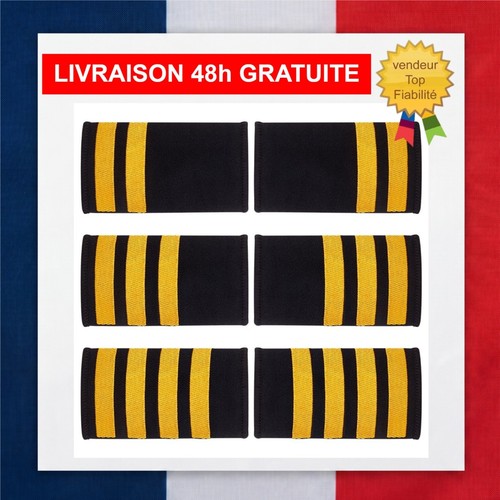 épaulettes uniforme pilote - Épaulettes, de
