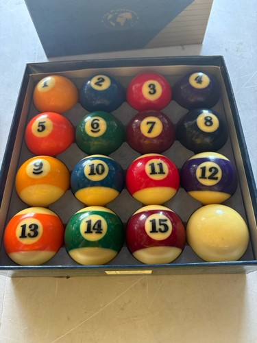 Boules billard super - boules, de