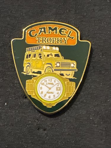 Pin montres camel trophy - camel,
