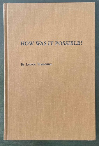 How was possible the - possible.,