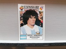 IMAGE PANINI - ESPANA 82 - DIEGO ARMANDO MARADONA - N°176