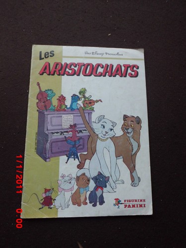 1982 album panini les - album,