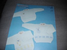 PATONS 4 PLIS PULL BÉBÉ