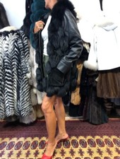 Veste En Fourrure De Renard