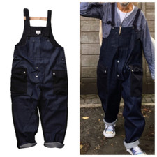 Jeans Hommes Pantalon Bib And