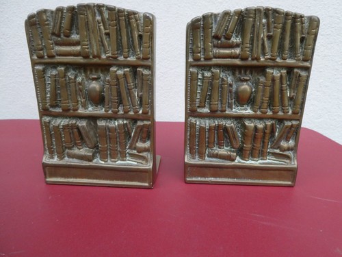 Paire serre livres anciens - serre,