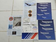 AIR FRANCE POCHETTE CARTON