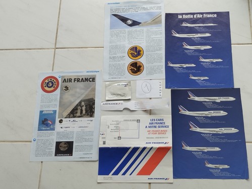 Air france pochette carton - pochette,