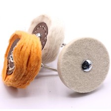 Disque À Polir En Coton 50Mm