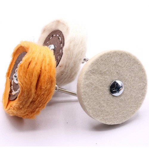 Disque polir coton 50mm - polir, en