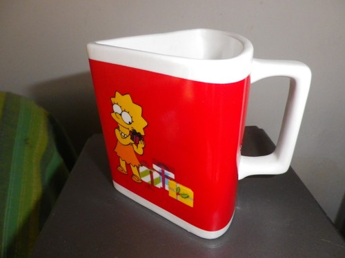 Mug tasse the simpsons - mug, lisa