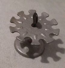 Ancien Porte Tampons De Bureau en Metal 