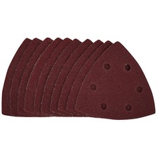 Draper 41812 Delta Sablage Feuilles - Hook & Loop , 93mm, 80 Gravier 10pc