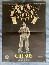 Affiche cinéma Crésus Pierre