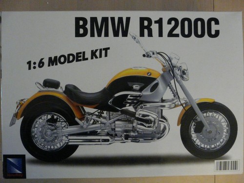 Maquette moto newray bmw - maquette, 1/6