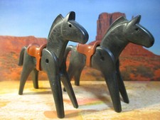 Playmobil Western Chevaux Cavalerie / Sudiste / Nordiste / Guerre De Sécession