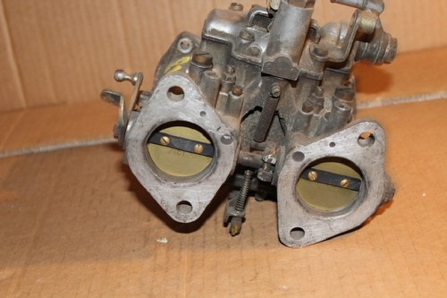 Alfa romeo 2000 carburateur - alfa,