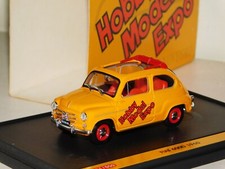 FIAT 600D 1960 NOVEGRO HOBBY