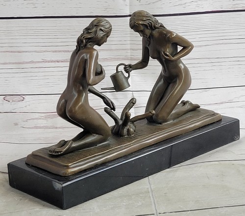 Sculpture figurine érotique - figurine,