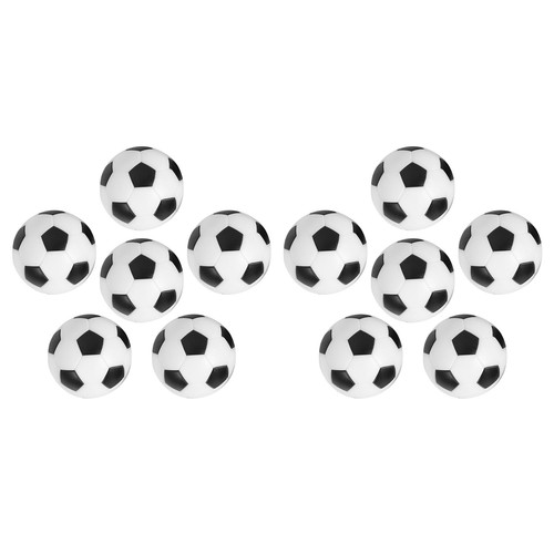 12pcs football table boule - 12pcs,