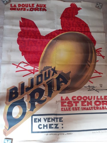 Affiche originale 1931 - 1931,