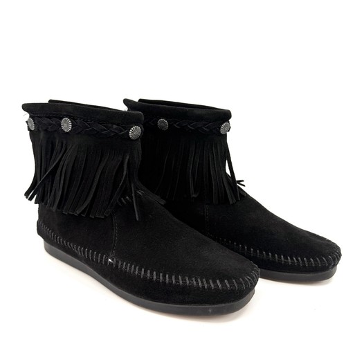 Minnetonka black genuine - minnetonka,