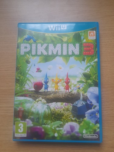 Wiiu pikmin tbe version - 3, (version
