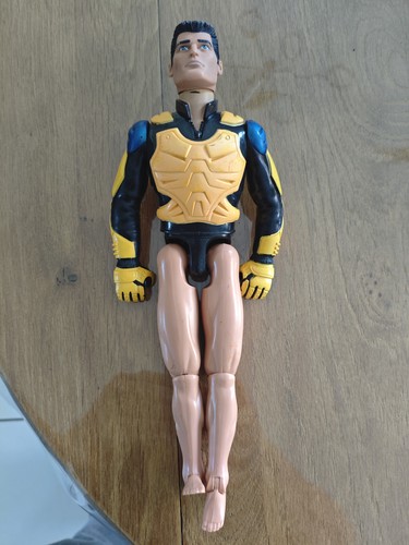 Action man figurine moto bike - man,