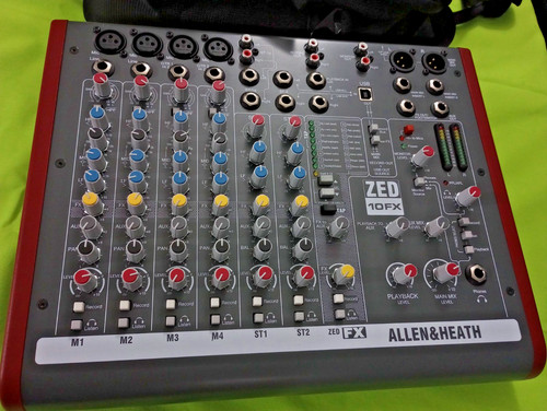 Allen heath zed 10fx - allen, zed-10fx