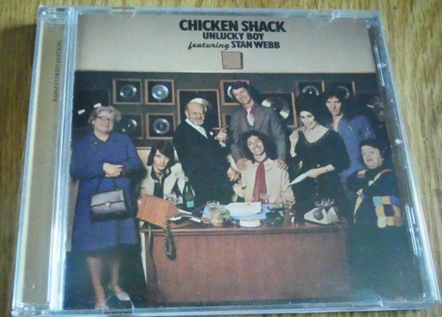 Chicken shack stan - chicken,