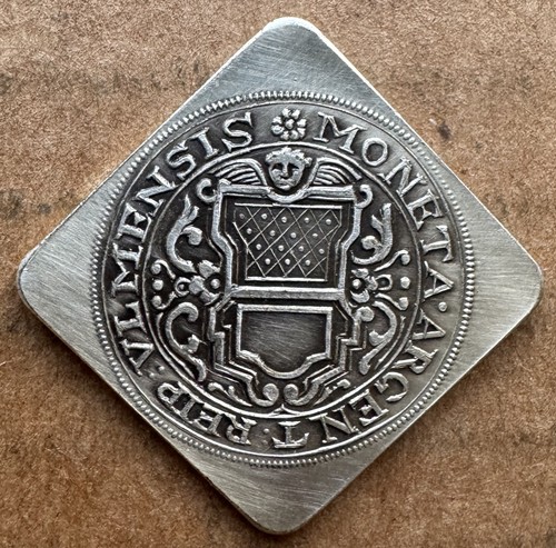 Germany ulm 1704 gulden - ulm,