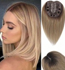 Topper Blond Foncé Femme