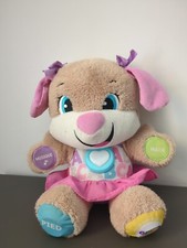 peluche interactive Fisher Price