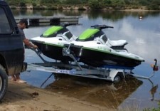 Deux jets-Ski Yamaha EX 115CV