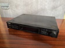 Ancien Tuner Radio TECHNICS ST-X302L Stéréo Synthesizer Metal Noir Vintage #B880