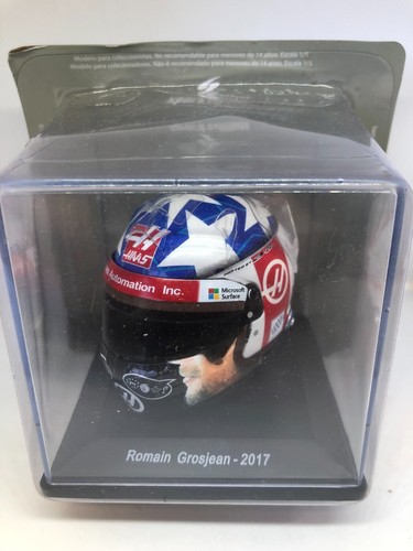 Mini casque romain grosjean - mini,