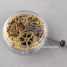 17 Jewels mechanical Gold Full