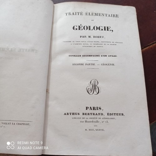 Livre ancien traité - livre, ancien.