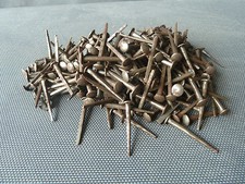 Lot clous tapissier sans tête chaises fauteuil pointes old French antique