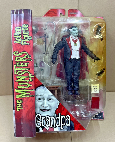 Figurine articulée grandpa - ,