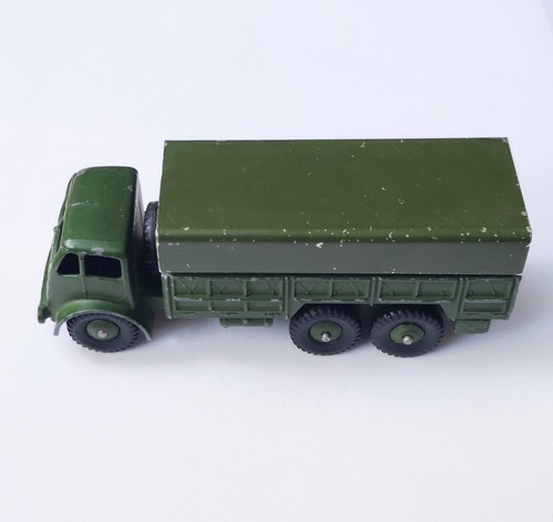 Vtg dinky supertoys 622 ten - ,