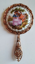 ANCIEN PETIT MIROIR DE POCHE