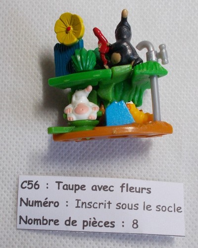 Kinder mission taupe secret - kinder,
