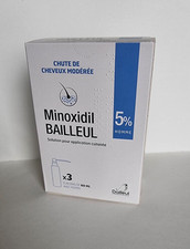 Mino-xidil Bailleul 5% -
