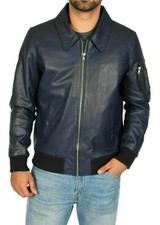 Blouson bombardier homme 100 %